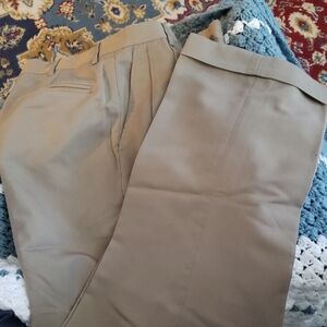 Mens cuffed dress pants